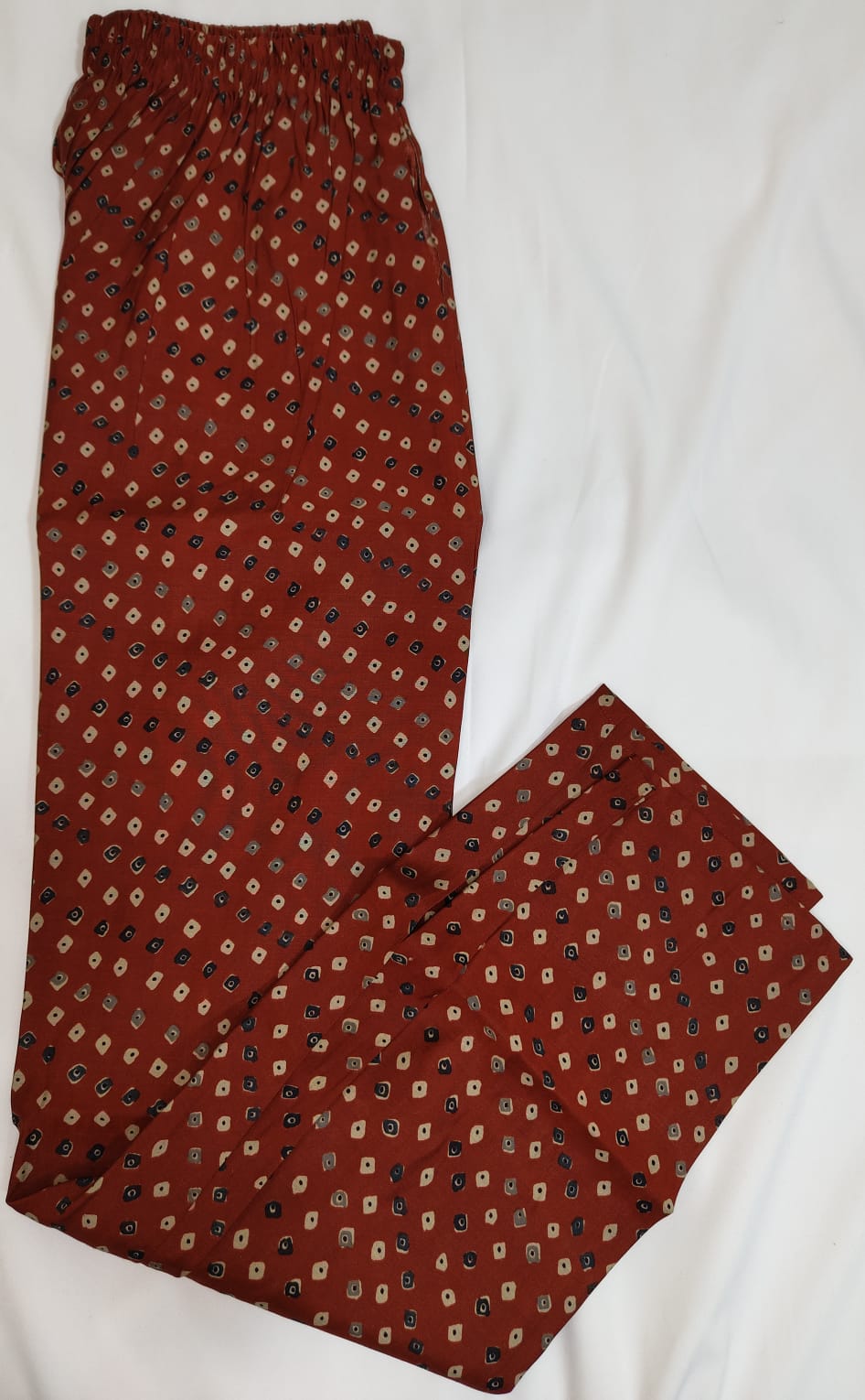 Brown Kurti Set