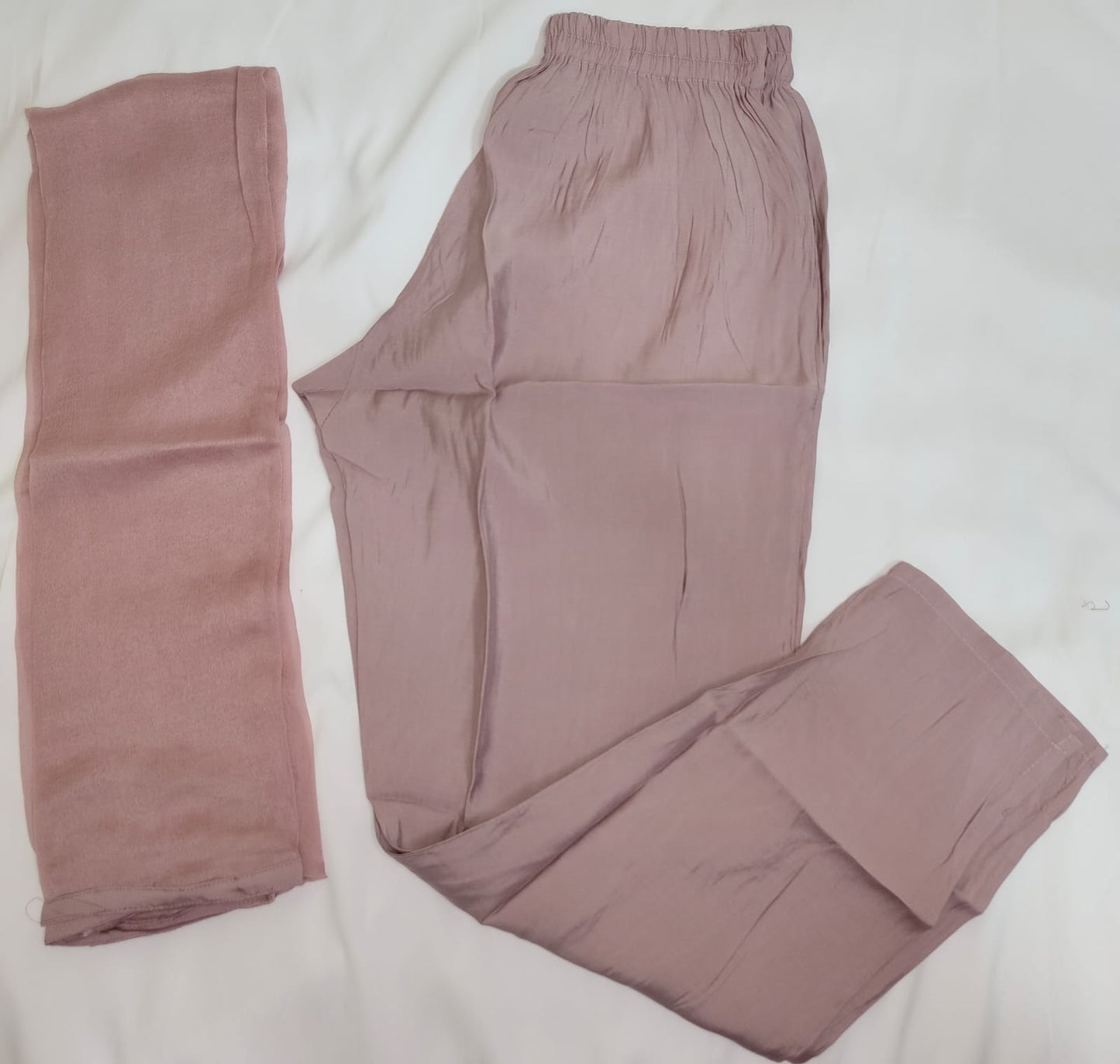 Multicolored Chudidhar Set