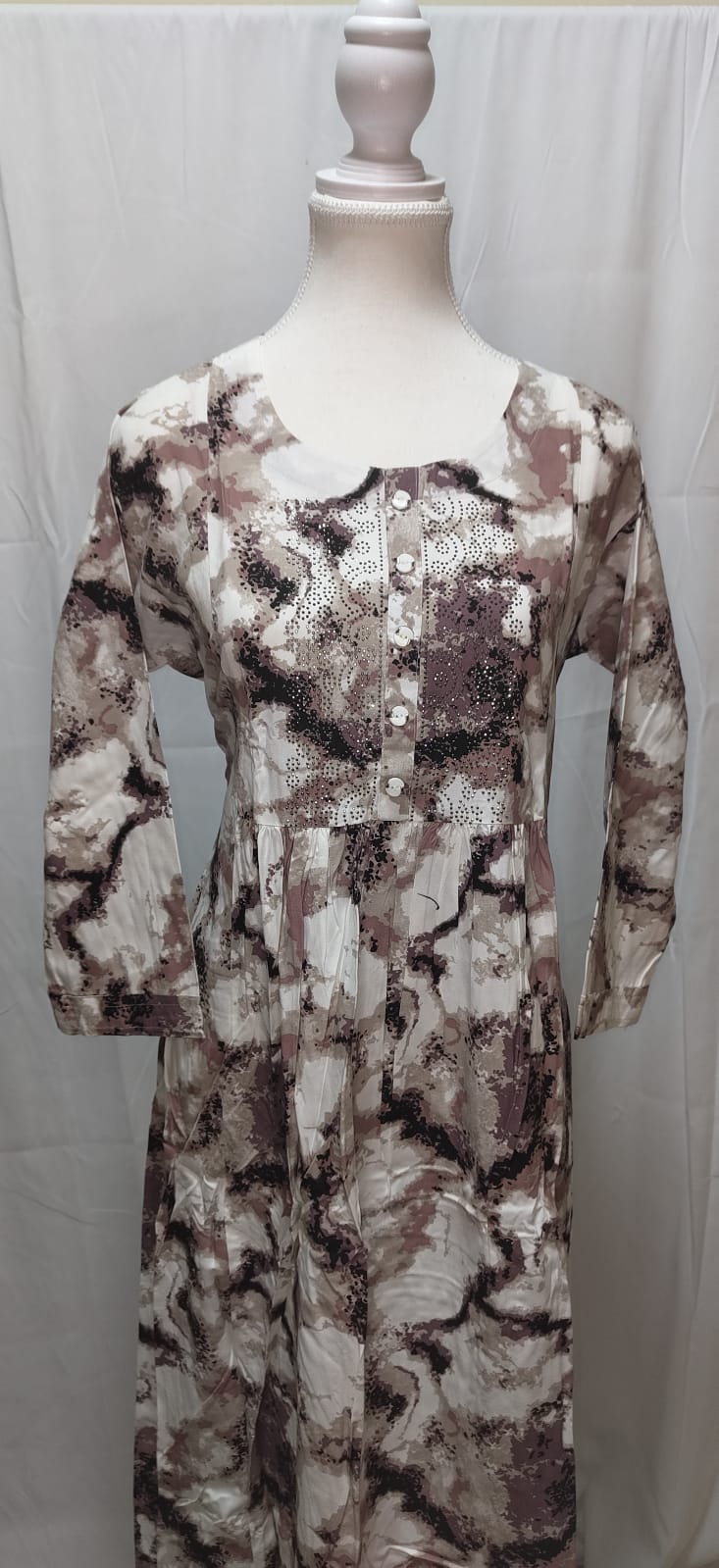 Multicolored Kurti Set
