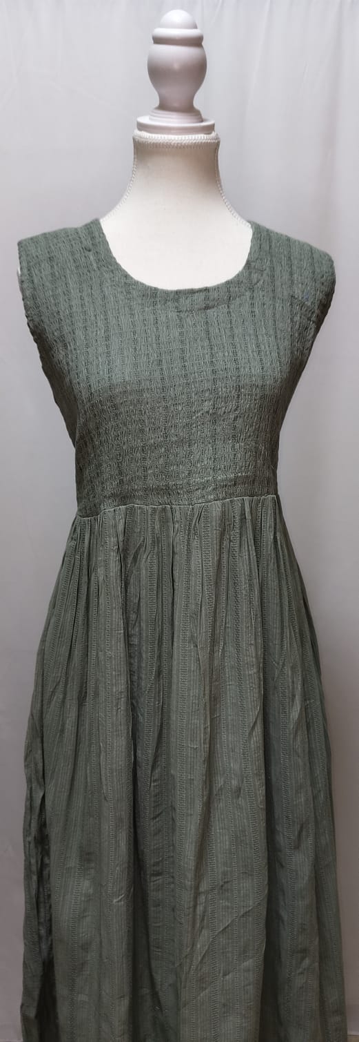 Sage Green Party Gown with Coat