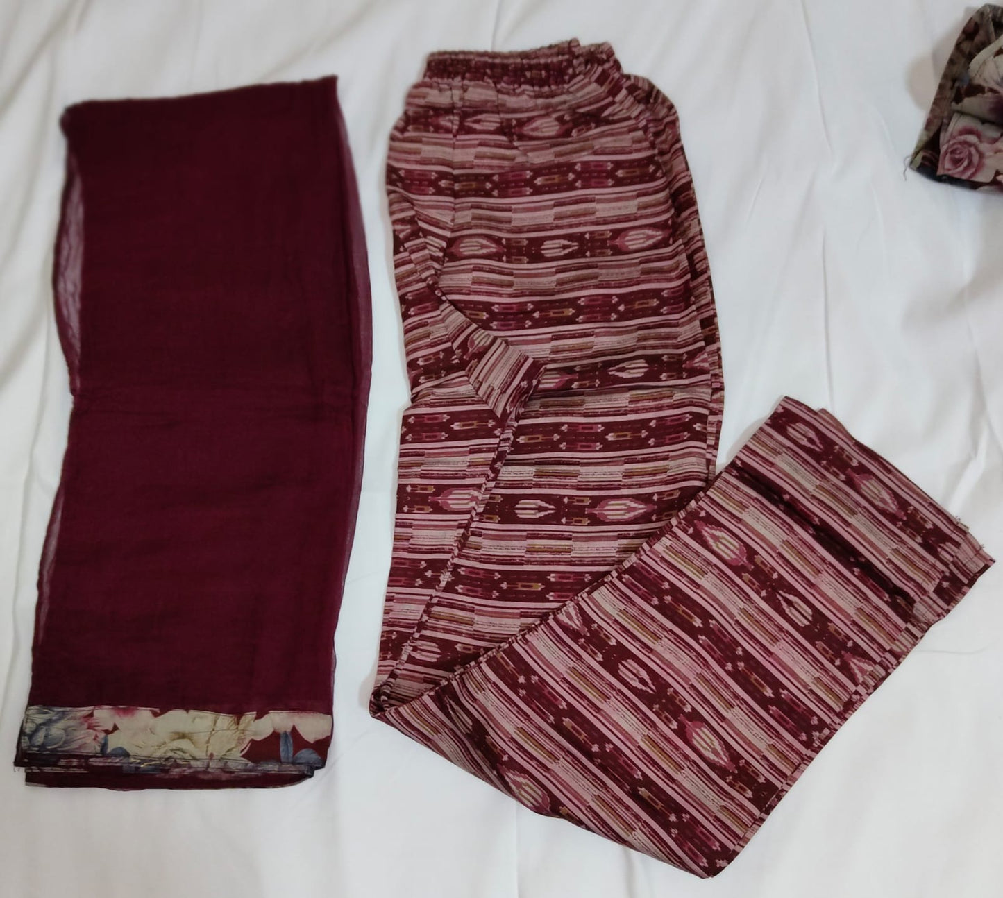 Floral Chudidhar Set